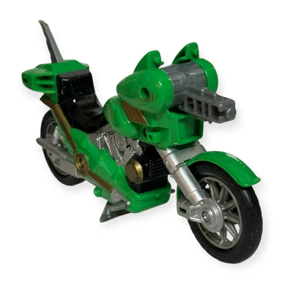 Power Rangers‎ Lost Galaxy _ Green Astro Cycle